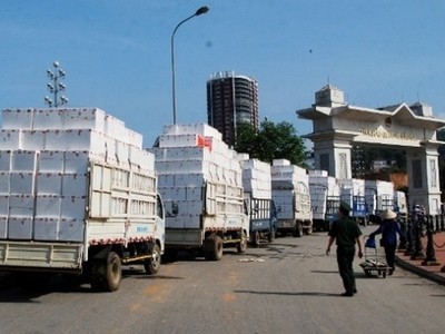 Theo Bộ Công thương, chỉ những mặt hàng trong danh mục mới được phép nhập khẩu theo hình thức cư dân biên giới. 