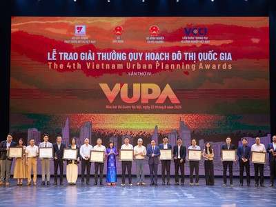 BTC trao các Giải Vàng tại VUPA 2024