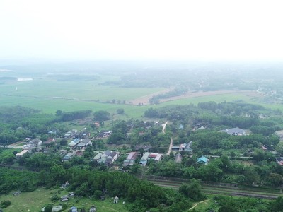 Khu vực xã Hải Chánh, huyện Hải Lăng, nơi dự án được cấp phép đầu tư.