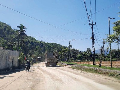 Nam Trà My - một trong những địa phương thực hiện Dự án Cấp điện nông thôn từ lưới điện quốc gia tỉnh Quảng Nam giai đoạn 2013 - 2020 