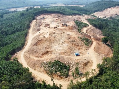 Quảng Ngãi chuẩn bị đấu giá 11 mỏ đất 