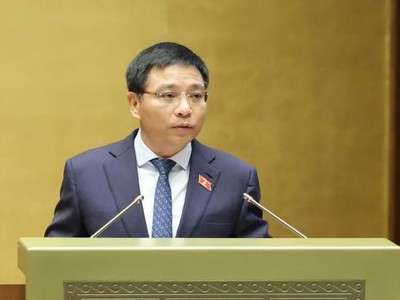 Bộ trưởng Bộ Tài chính Nguyễn Văn Thắng.