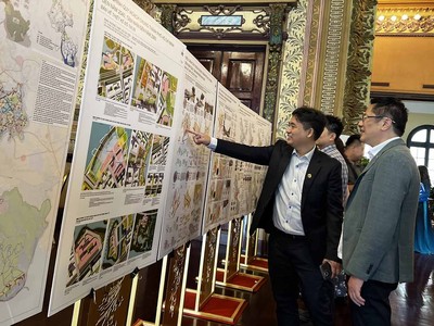 Định hướng đến năm 2060, TP.HCM là trung tâm kinh tế, tài chính, dịch vụ của châu Á; có vai trò cực tăng trưởng, động lực thúc đẩy phát triển vùng phía Nam và cả nước.