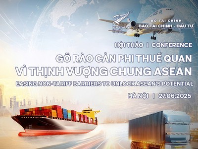 Gỡ rào cản phi thuế quan vì thịnh vượng chung ASEAN