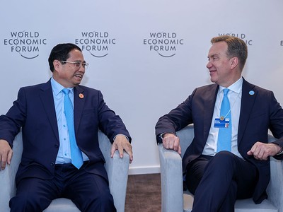 Chủ tịch Diễn đàn Kinh tế Thế giới: Việt Nam là một sức hút của WEF 