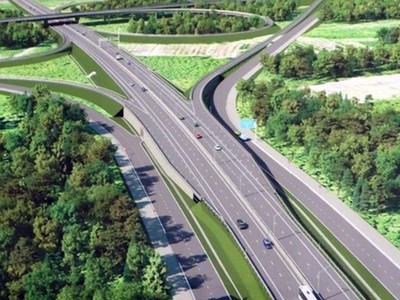 Phối cảnh cao tốc TP.HCM - Thủ Dầu Một - Chơn Thành