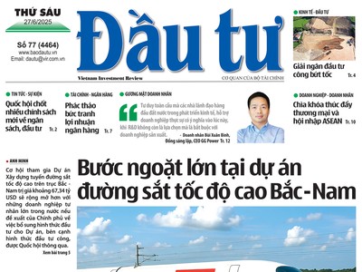 Báo Đầu tư số 77
