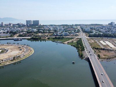 Khu Trung tâm thương mại quận Ngũ Hành Sơn có diện tích 17.185 m2.