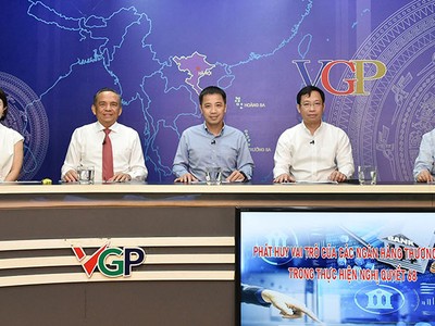 Tọa đàm "Phát huy vai trò của các ngân hàng thương mại trong thực hiện Nghị quyết 68".