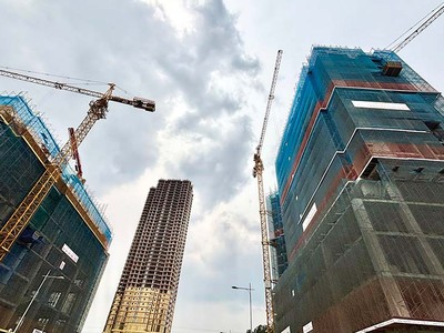 Giá chung cư hiện nay vượt khả năng chi trả của phần lớn người dân (Ảnh: Thanh Vũ) 