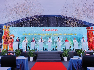 Lễ khởi công Cụm công nghiệp CN2 ngày 23/6/2025