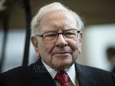 Tỷ phú Warren Buffett. Ảnh tư liệu: AFP/TTXVN