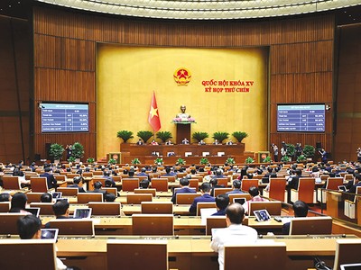 Tại Kỳ họp thứ 9 vừa qua, Quốc hội đã thông qua 14 luật và 2 nghị quyết