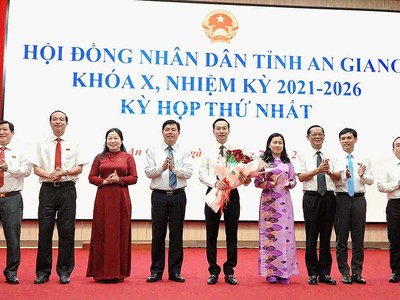 HĐND tỉnh An Giang kiện toàn tổ chức, nhân sự sau hợp nhất 