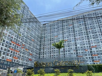 Chung cư Saigon Gateway, nơi đang là điểm nóng khiếu nại, khiếu kiện.