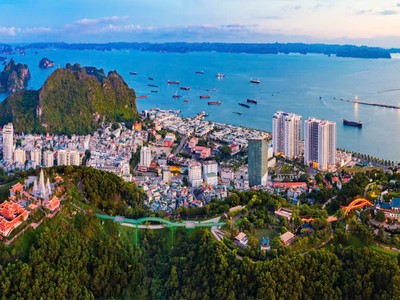 6 tháng đầu năm 2025, GRDP Quảng Ninh tăng trưởng 11,3%. Ảnh: N.A.