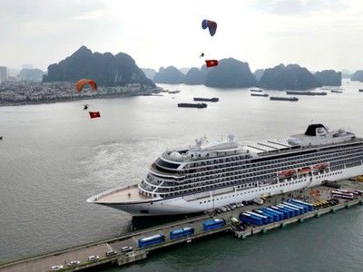 Du lịch tàu biển Việt Nam chính thức chuyển vai 