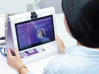 Cập nhật sinh trắc học giúp tăng tính an toàn, bảo mật cho giao dịch của khách hàng tại ngân hàng