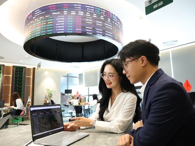 Cổ phiếu ngân hàng luôn nằm trong Top mua ròng của khối ngoại trên sàn chứng khoán