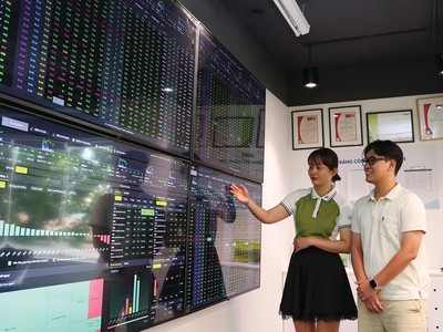 Nhóm cổ phiếu ngân hàng luôn có sức hút với nhà đầu tư