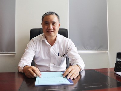 Ông Nguyễn Đức Lệnh, Phó giám đốc Ngân hàng Nhà nước - Chi nhánh khu vực II