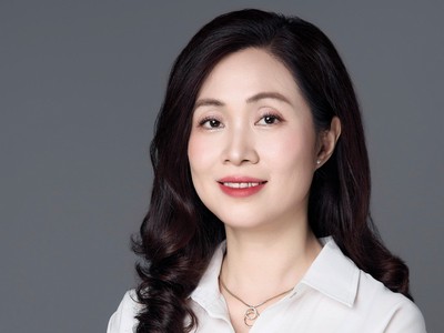 Bà Nguyễn Ngọc Lan Anh, Giám đốc Công nghệ và Vận hành, Ngân hàng Standard Chartered Việt Nam