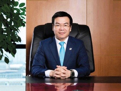 Ông Đặng Duy Cường, Tổng giám đốc Bảo hiểm Tiền gửi Việt Nam
