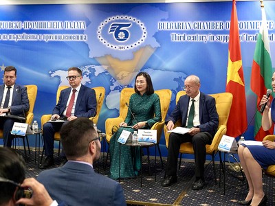 Diễn đàn hợp tác kinh tế Việt Nam - Bulgaria.