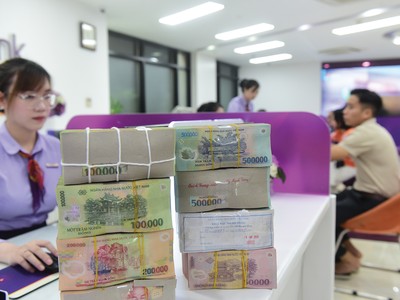 Lãi suất cho vay bình quân mới ở mức 6,23%/năm, giảm 0,7%/năm so cuối năm 2024.