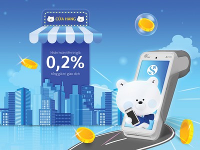 Ngân hàng Shinhan hỗ trợ lắp đặt máy POS cho các doanh nghiệp SMEs, hộ kinh doanh và doanh nghiệp tư nhân