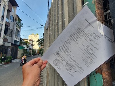 Dự kiến ngày 15/7 tới, TP.HCM sẽ tiếp tục công bố đợt 2 danh mục các dự án được miễn giấy phép xây dựng. (Ảnh: Lê Toàn)