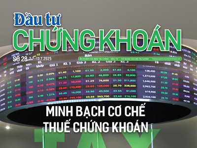 Báo Đầu tư Chứng khoán số 28