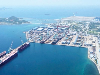 Việc thu hút đầu tư vào các dự án khu đô thị tại Khu kinh tế Vân Phong và Khu kinh tế Dung Quất được kỳ vọng góp phần tạo động lực phát triển kinh tế mạnh mẽ cho Khánh Hòa và Quảng Ngãi. Ảnh: Hà Minh