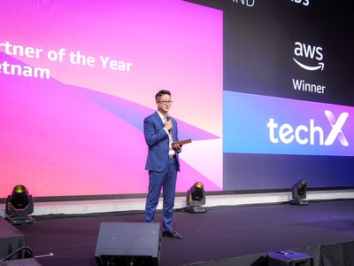 Đại diện TechX tại Hội nghị Đối tác AWS Khu vực Đông Nam Á