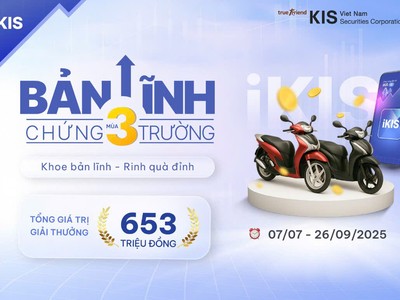 Bản lĩnh Chứng trường tiếp tục là sân chơi hấp dẫn dành cho nhà đầu tư chứng khoán