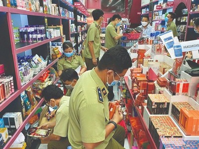 Không khoan nhượng với hàng giả, hàng nhái 