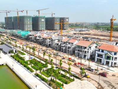 Hạ tầng giao thông kết nối tạo nên sức hấp dẫn của bất động sản tại các vùng đất mới sau sáp nhập. 