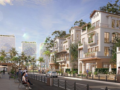 Casa nằm tại trung tâm Blanca City, hứa hẹn là chốn an cư sang trọng ven biển Vũng Tàu