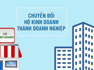 Chuyển đổi ngoạn mục: Gần 1.500 hộ kinh doanh "lột xác" thành doanh nghiệp trong 6 tháng 