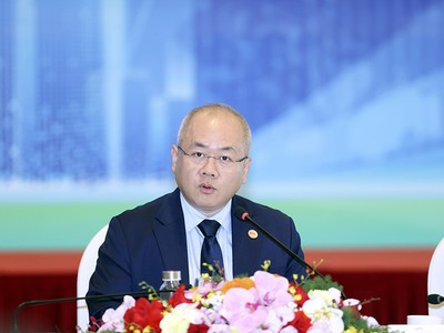 Thứ trưởng Bộ Tài chính Đỗ Thành Trung 