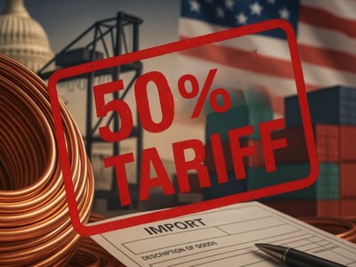 Mỹ sẽ sớm công bố thuế quan 50% đối với đồng, 200% với dược phẩm 