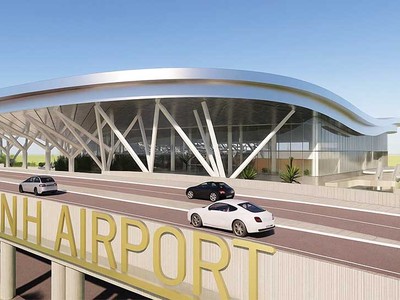 Vị trí dự kiến xây dựng sân bay Ninh Bình là huyện Ý Yên, tỉnh Nam Định (trước sáp nhập) hoặc địa điểm khác do Bộ Xây dựng khảo sát và đề xuất (Ảnh: AI) 