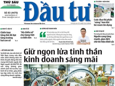 Báo Đầu tư số 83