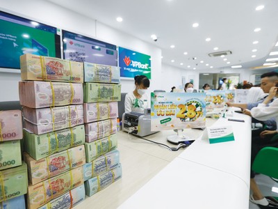 Tín dụng tăng trưởng cao trong 6 tháng đầu năm