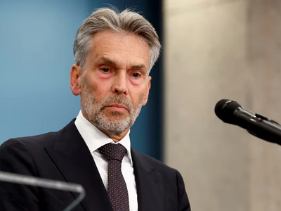 Thủ tướng Hà Lan Dick Schoof. Ảnh: Reuters