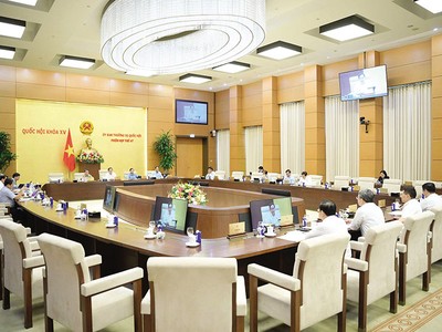 Ủy ban Thường vụ Quốc hội cho ý kiến điều chỉnh Chương trình Lập pháp năm 2025 