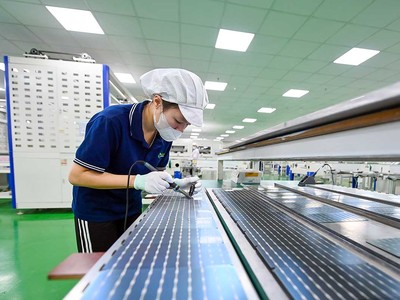 Khoản tài trợ nhận được để sử dụng cho hoạt động nghiên cứu khoa học, phát triển công nghệ, đổi mới sáng tạo sẽ được miễn thuế, theo Luật Thuế thu nhập doanh nghiệp, có hiệu lực từ ngày 1/10/2025 (Ảnh: Đức Thanh) 