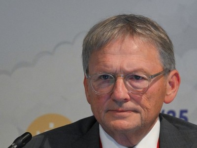 Ông Boris Titov, Ủy viên Tổng thống Liên bang Nga về quyền của doanh nhân. Ảnh: Sputnik