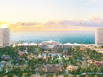 Blanca City mang đến tiện nghi của một khu nghỉ dưỡng 5 sao chuẩn quốc tế.