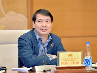 Truy tố cựu Phó chủ nhiệm Văn phòng Quốc hội Phạm Thái Hà 